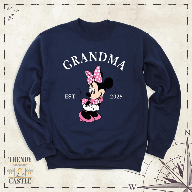 Disney Grandma Sweatshirt by TSC