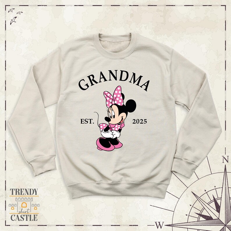 Disney Grandma Sweatshirt by TSC