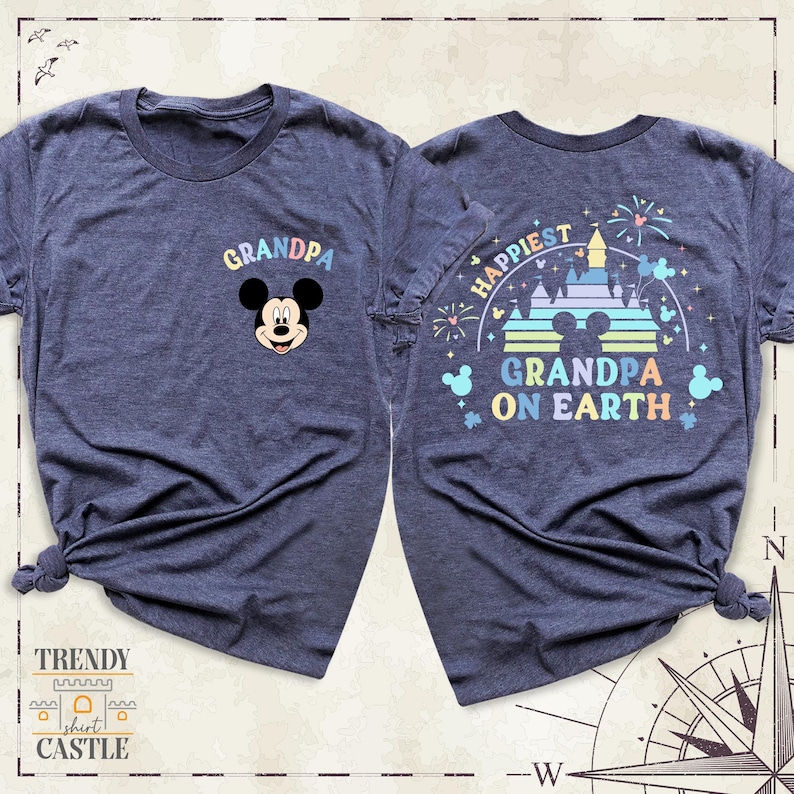 Disney Grandpa Shirt by TSC