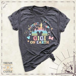 Disney Gigi Shirt by TSC