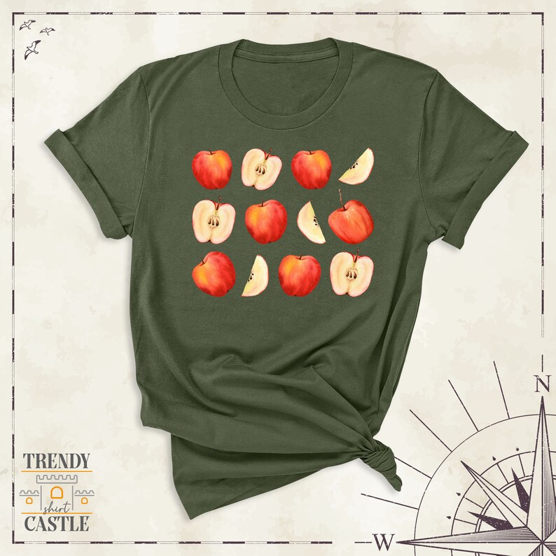 Apple Lover Tee by TSC