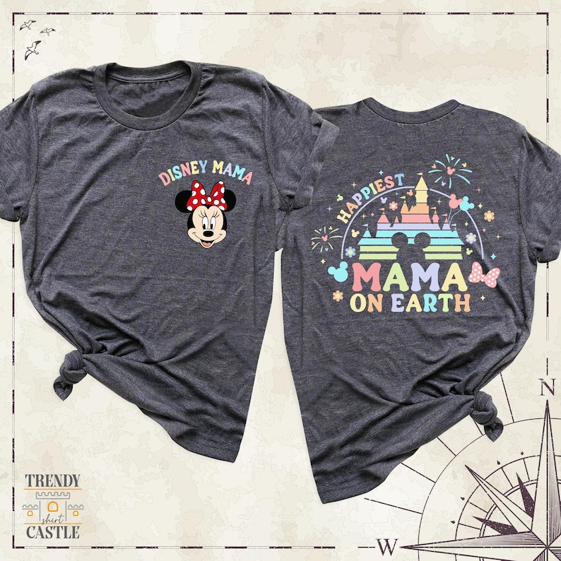 Disney Mama Shirt by TSC