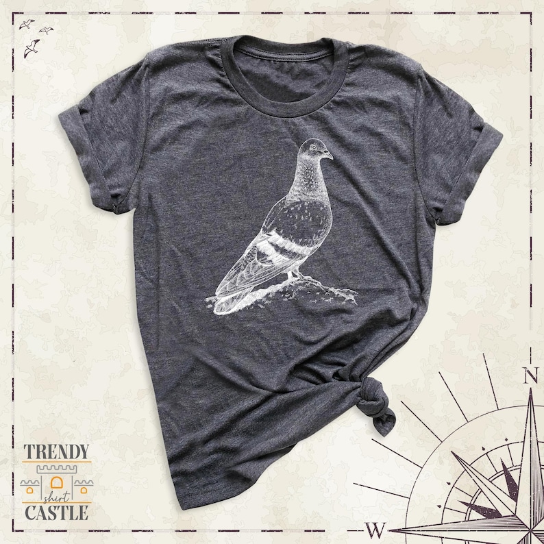 Pigeon Shirt by TSC