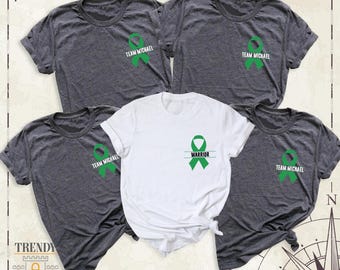 Cerebral Palsy Shirt, Green Ribbon Shirt, CP Awareness Shirt, Cerebral Palsy Support Team Tee, Cerebral Palsy Warrior Tees, CP Fighter Shirt