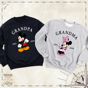 Disney Grandpa Grandma Shirt by TSC