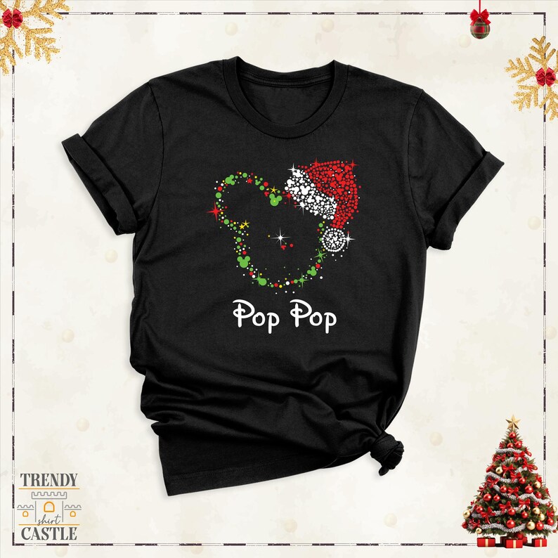 Disney Christmas Tee by TSC