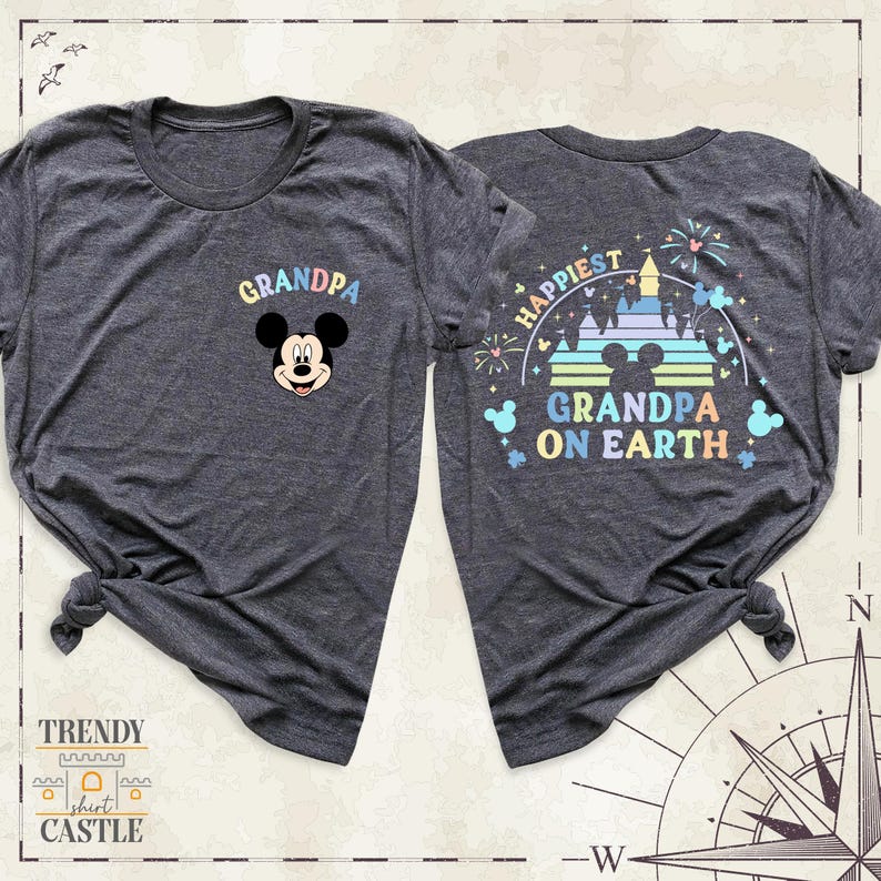 Disney Grandpa Shirt by TSC
