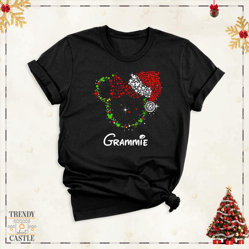 Disney Christmas Tee by TSC