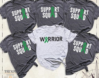 Liver Cancer Shirt, Green Ribbon Tee, Liver Cancer Awareness Tee, Liver Cancer Support Tee, Liver Cancer Warrior Tee, Liver Transplant Shirt