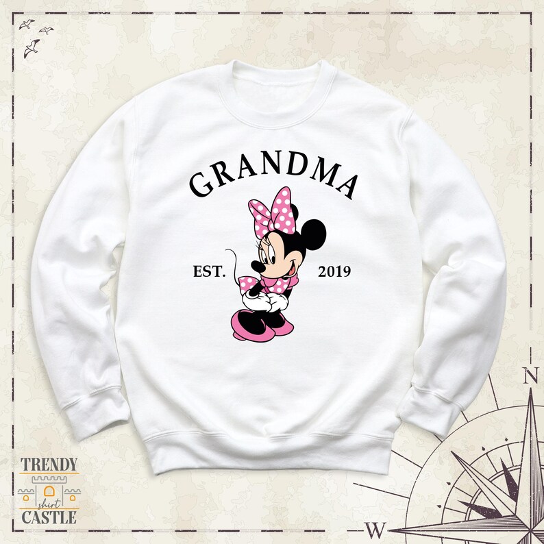 Disney Grandpa Grandma Shirt by TSC