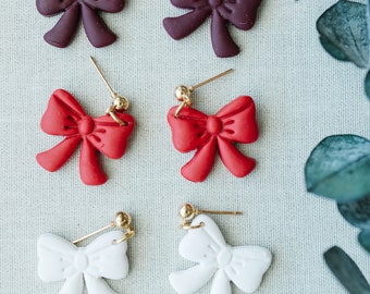 Bow Dangle Earrings