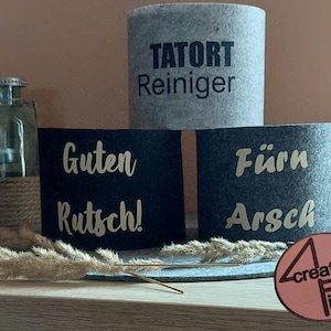 Cappelli di carta igienica | Banderolo | Copri carta igienica | Bagno | Decorazione