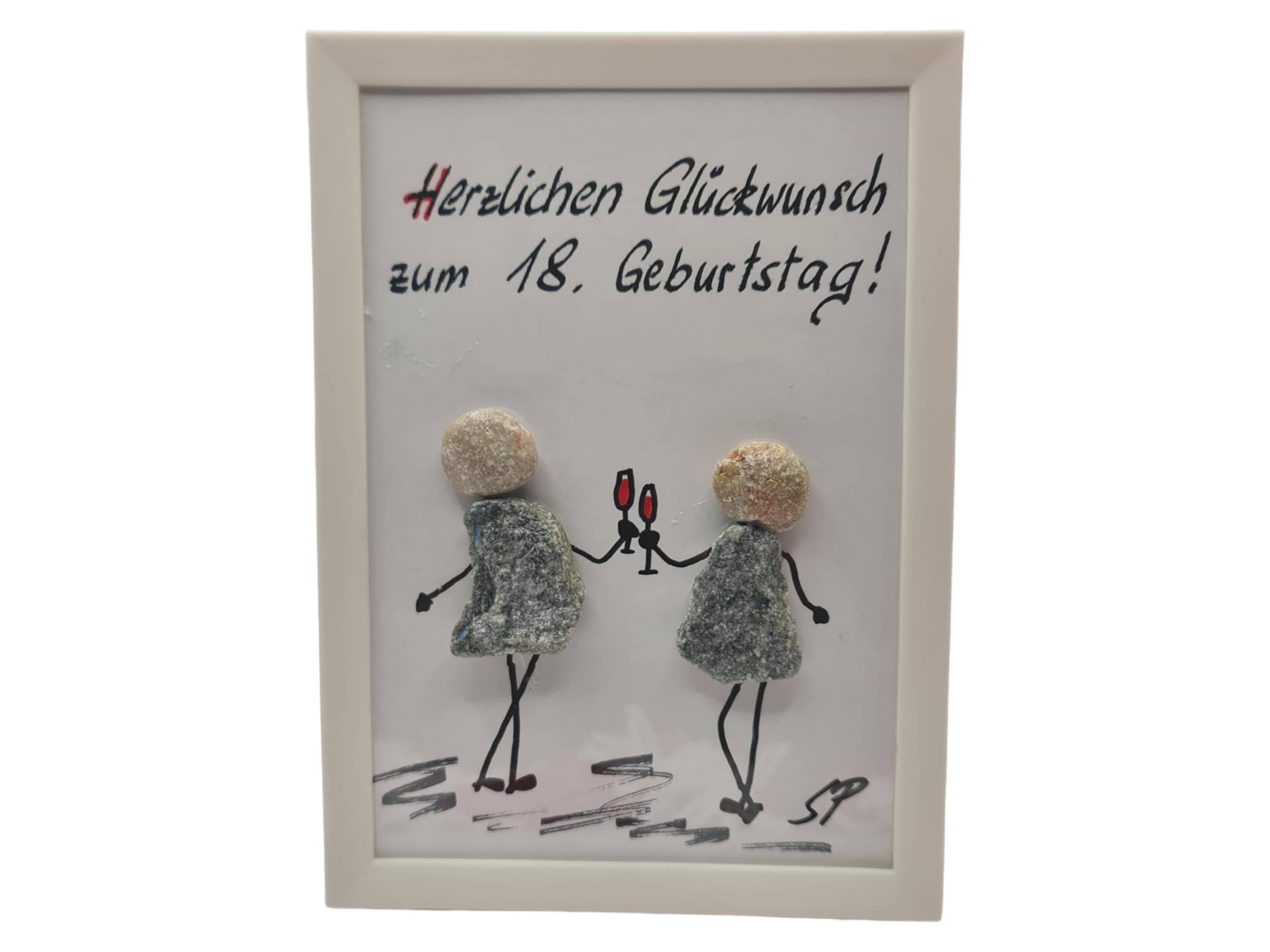 Geschenk zum 18. Geburtstag - Schild mit TÜV - Geschenke online