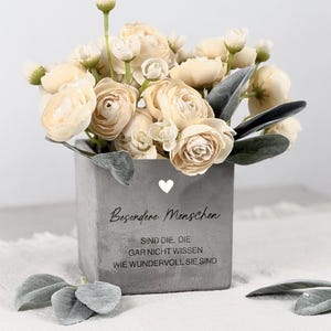 Geschenkidee Geburtstag Frauen | Blumentopf Personalisierter Besondere Menschen | Weihnachtsgeschenk Individuell | Danke Geschenk Mama & Oma