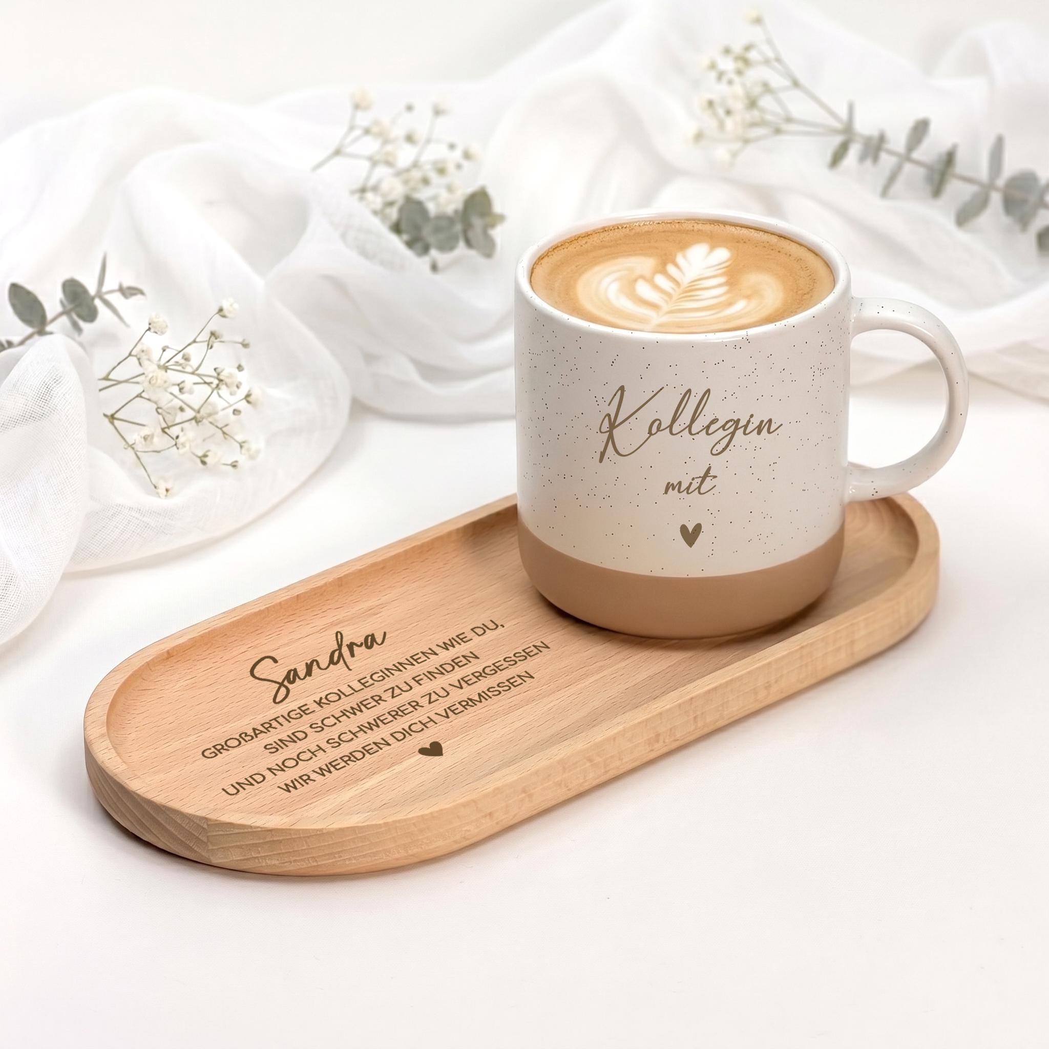 Schöne tasse verschenken