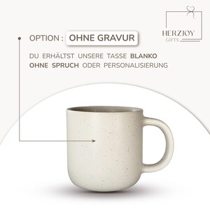 Personalized ceramic mug for your favorite person | Coffee mug gift for girlfriend with name, Christmas, Mother's Day, farewell gift for colleague image 13