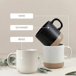 Personalized ceramic mug for a loved one | Gift for girlfriend, mug with name, coffee mug, gift for mother and daughter, farewell gift for colleague image 5