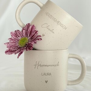 Personalized ceramic mug for a loved one | Gift for girlfriend, mug with name, coffee mug, gift for mother and daughter, farewell gift for colleague image 6