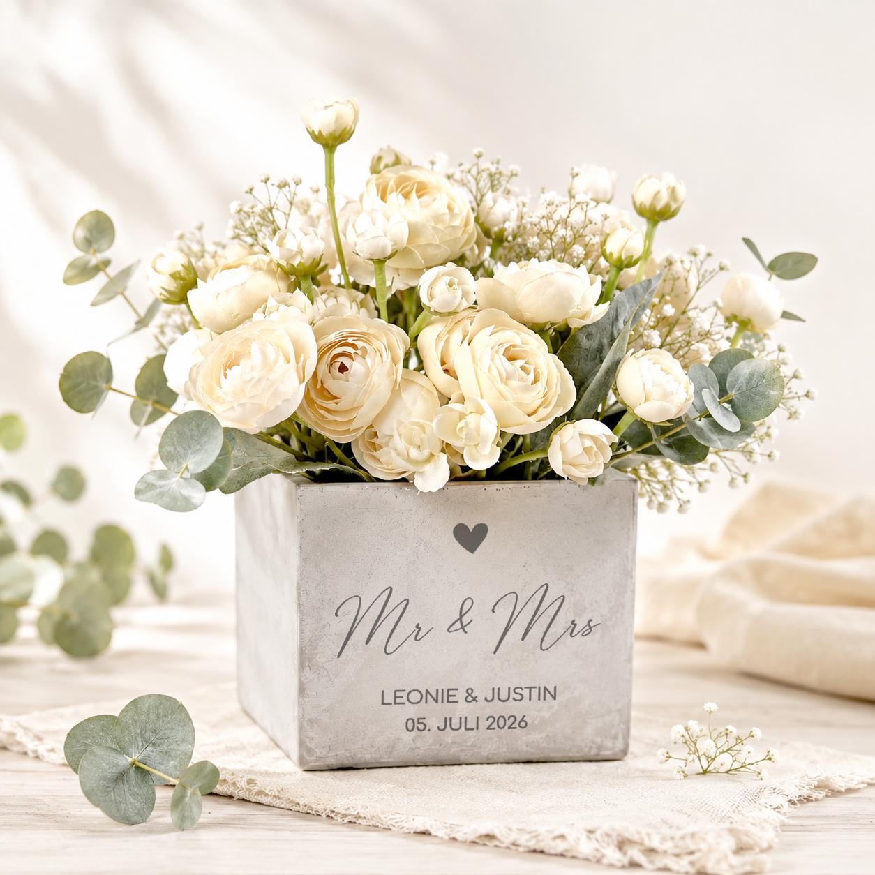 Hochzeit kunstblumen