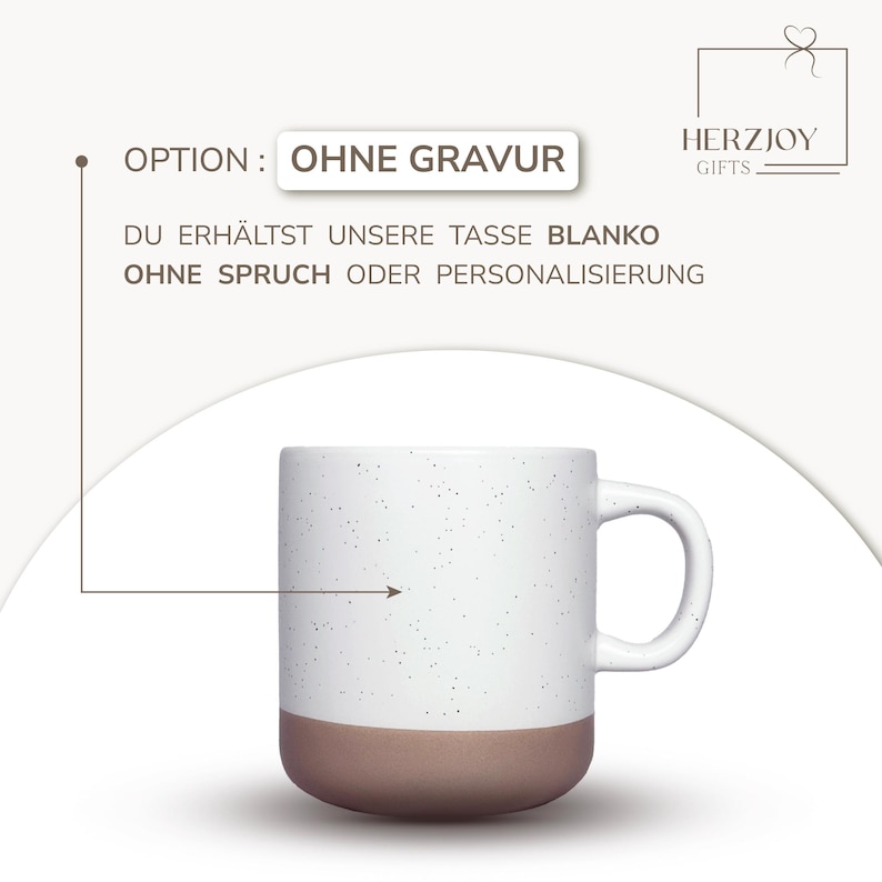 Personalized ceramic mug for a loved one | Gift for girlfriend, mug with name, coffee mug, gift for mother and daughter, farewell gift for colleague image 12