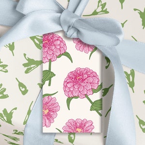 Vintage Botanical To/From Gift Tags