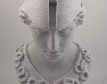 Escultura griega Atenea 7,9 pulgadas/200 mm, reproducción de museo