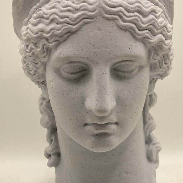 Roman sculpture Juno Ludovosi 7.9 inch/200 mm, museum reproduction