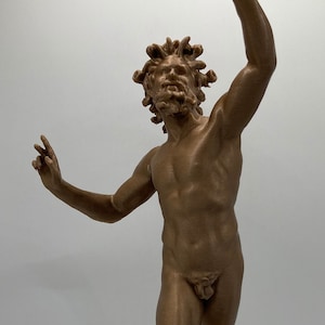 ローマ彫刻女性像「プディシティア」9.8インチ/250mm、美術館複製