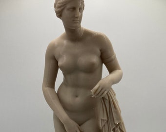 Griekse sculptuur Aphrodite van Knidos 9,8 inch/250 mm, museumreproductie