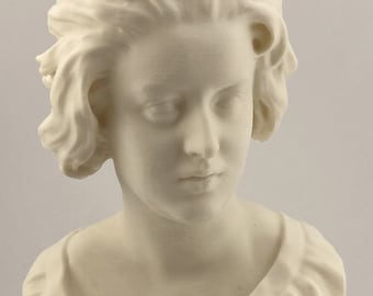 Escultura barroca de Bernini Constanza Bonarelli 7,9 pulgadas/200 mm, reproducción de museo