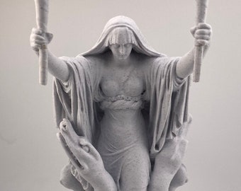 Classical sculpture Ceres searching for Proserpina 9.8 inch/250 mm, museum reproduction