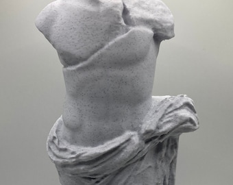 Roman sculpture Imperial Prince or Ruler 7.9 inch/200 mm, museum reproduction