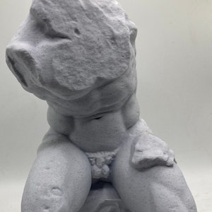 Greek sculpture Belvedere Torso 7.9 inch/200 mm, museum reproduction