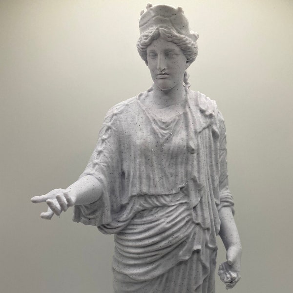 Sculpture romaine d'une déesse 9,8 pouces/250 mm, reproduction de musée