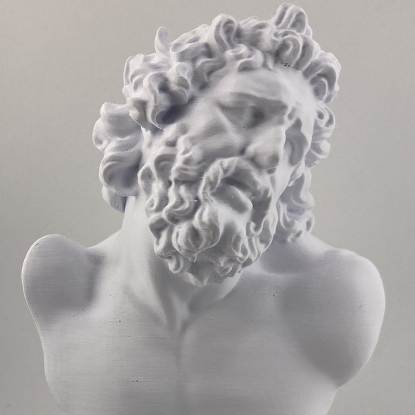 Greek sculpture Laocoon 8.6 inch/225 mm, museum reproduction