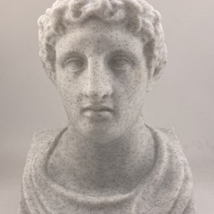 Greek sculpture Demetrios Poliorketes 7.9 inch/200 mm, museum reproduction