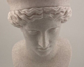 Greek sculpture Hera Barberini 7.9 inch/200 mm, museum reproduction