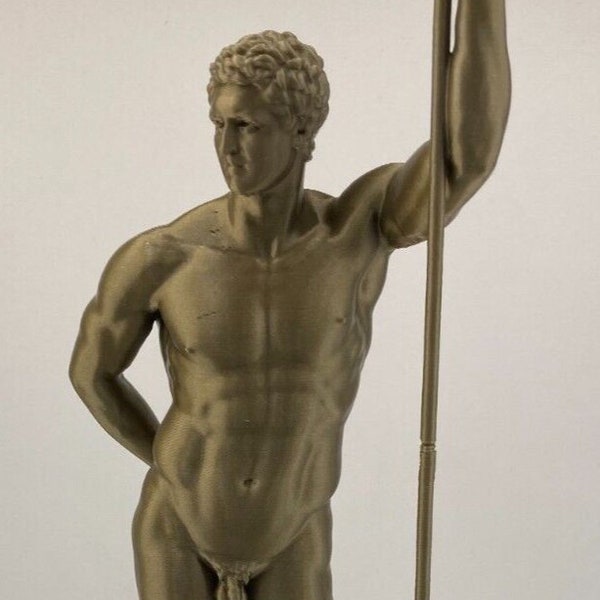 Greek sculpture Hellenistic Ruler 9.8 inch/250 mm, museum reproduction