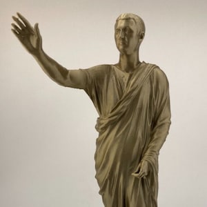 Etruscan sculpture Orator 9.8 inch/250 mm, museum reproduction
