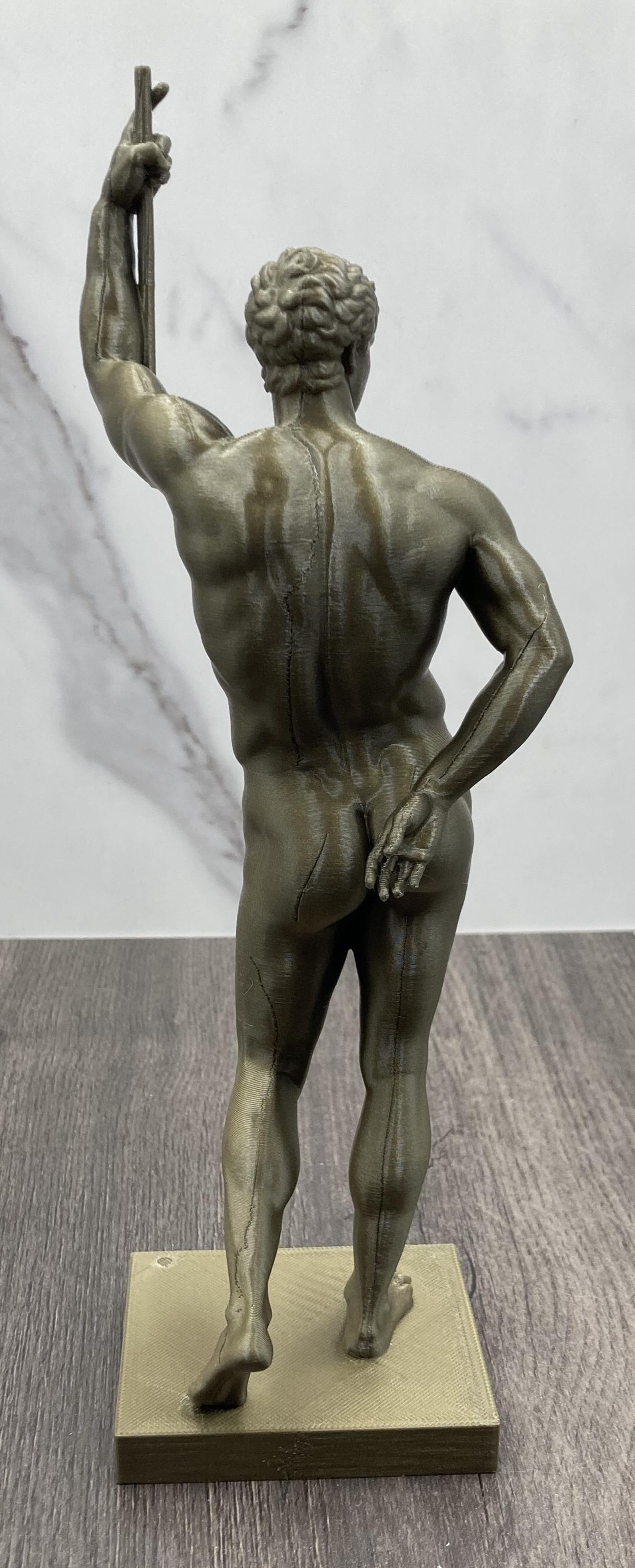 Phalaecus Greek Ruler Greek Sculpture Hellenistic Ruler 9.8 Inch/250 Mm, Museum Reproduction ...