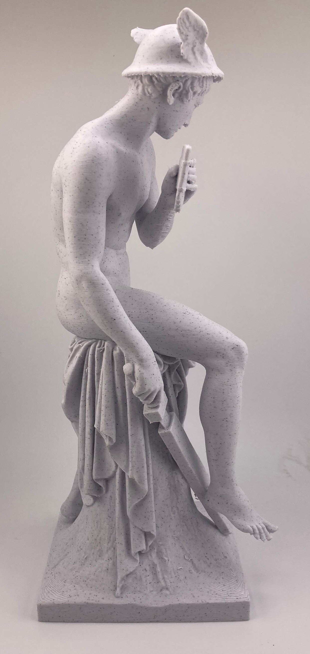 Thorvaldsen Classical Sculpture Mercury 9.8 Inch/250 Mm, Museum ...