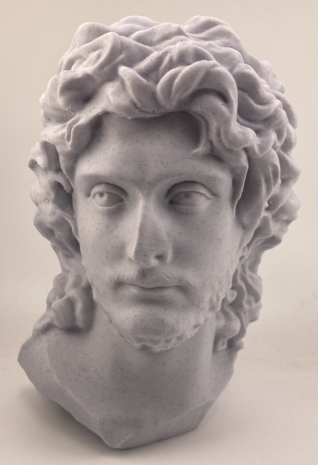 Greek Sculpture Hellenistic Ruler 7.3 Inch/185 Mm, Museum Reproduction ...