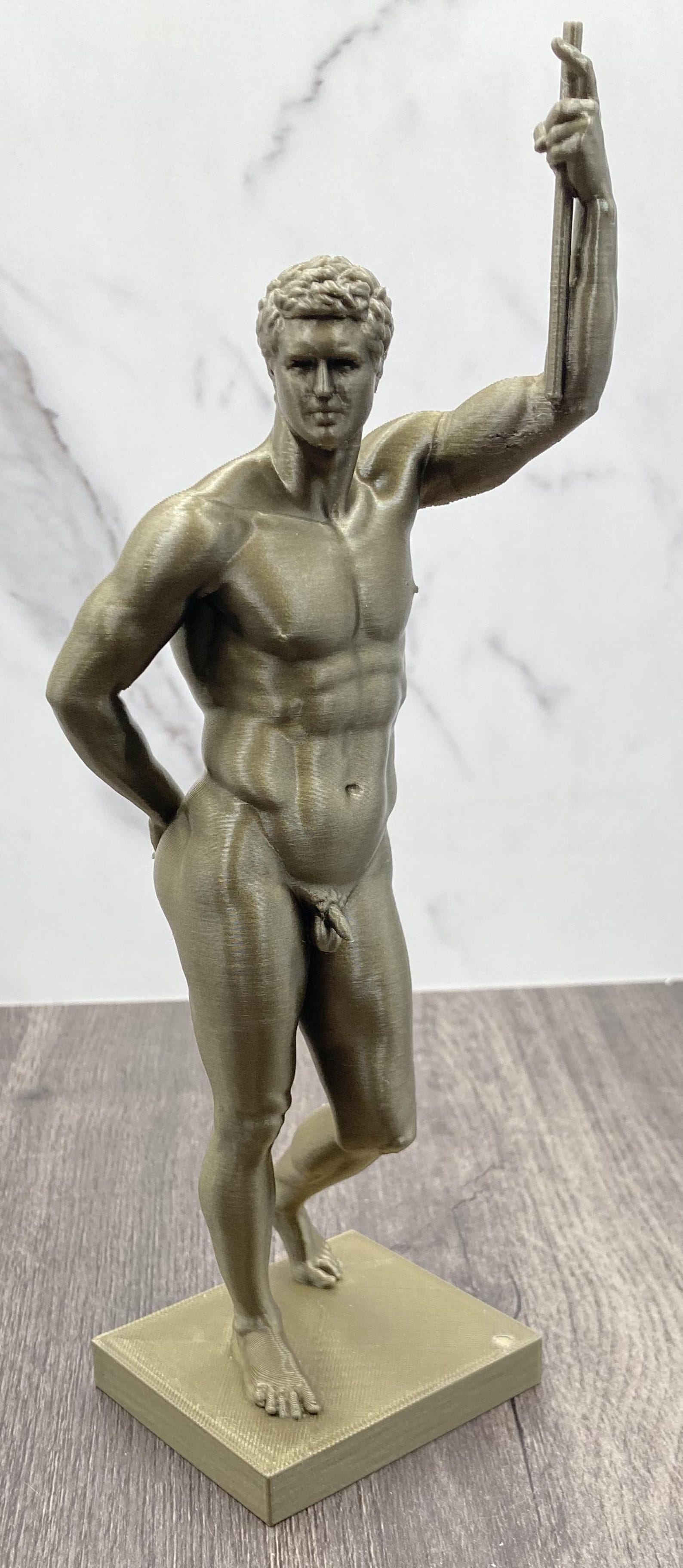 Phalaecus Greek Ruler Greek Sculpture Hellenistic Ruler 9.8 Inch/250 Mm, Museum Reproduction ...