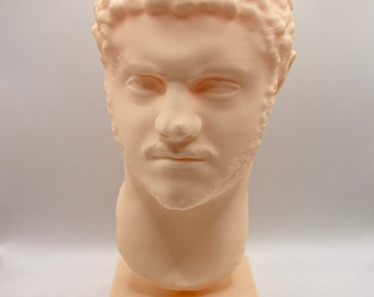 Escultura romana Caracalla 9,1 pulgadas/230 mm, reproducción de museo