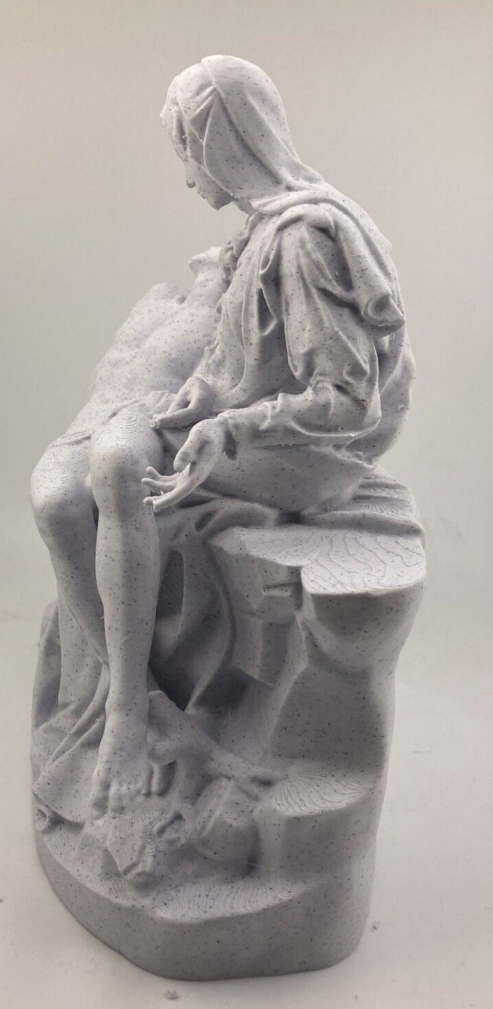 ミケランジェロ ルネサンス彫刻 ピエタ 7.9 インチ/200 mm、美術館複製