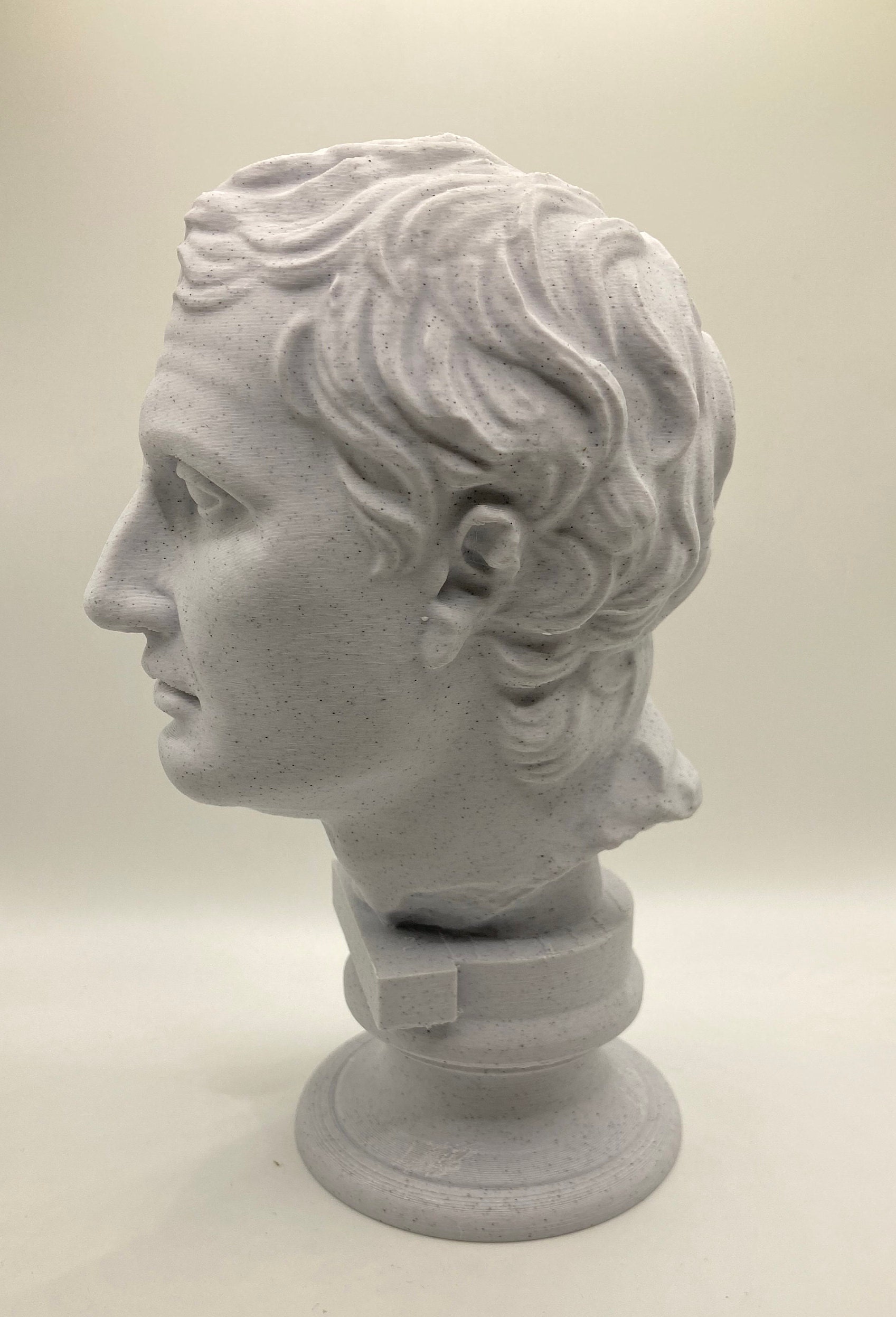 Greek Sculpture Menander 7.9 Inch/220 Mm, Museum Reproduction - Etsy