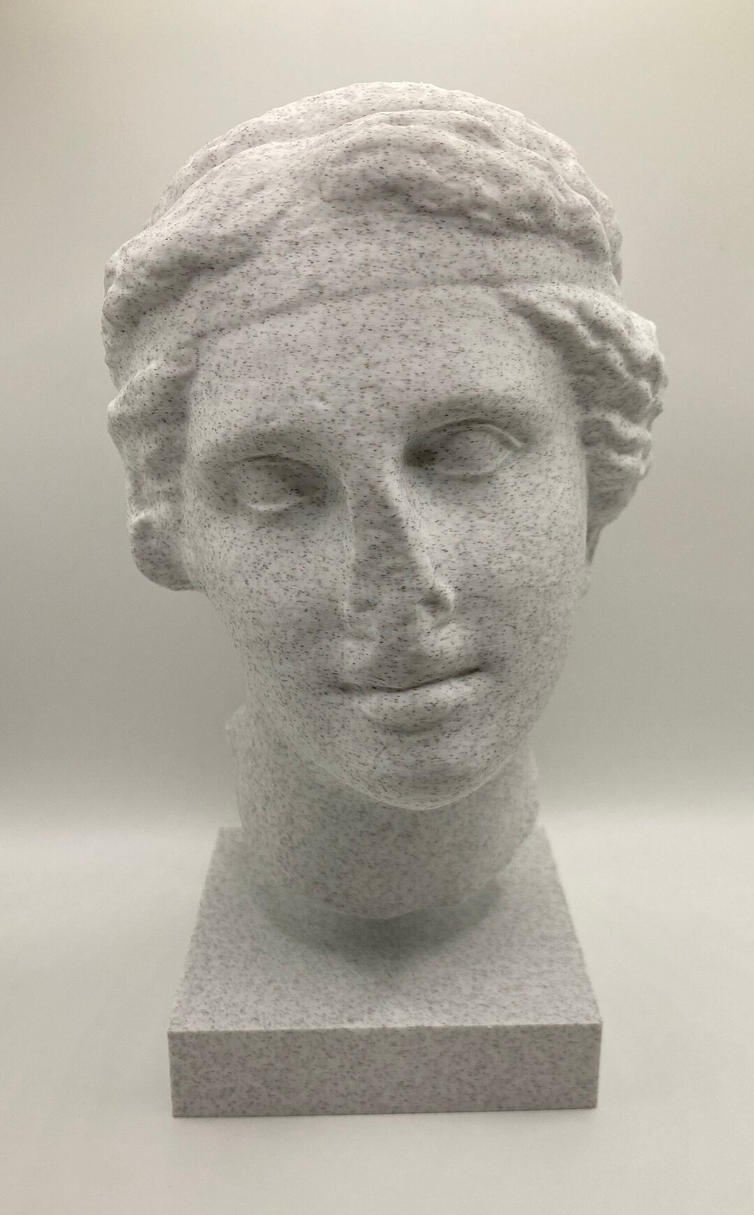 Greek Sculpture Head of a Woman ariadne 8.3 Inch/210 Mm, Museum