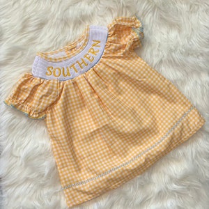 Southern Smock Dress
