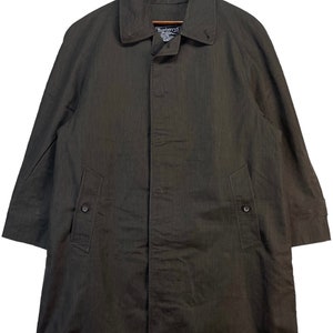Vintage Burberry Long Jacket