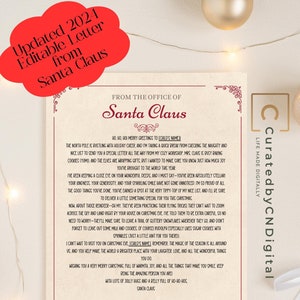 Carta de Papá Noel
